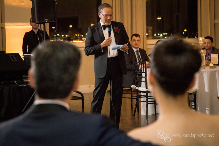 wedding at room on main dallas